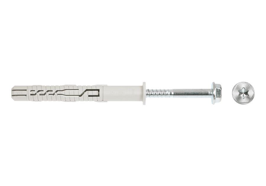 Zdjęcie: Kołek rozporowy ramowy przetykowy Kpr-Fast 12x230 mm - 25 szt. WKRĘT-MET