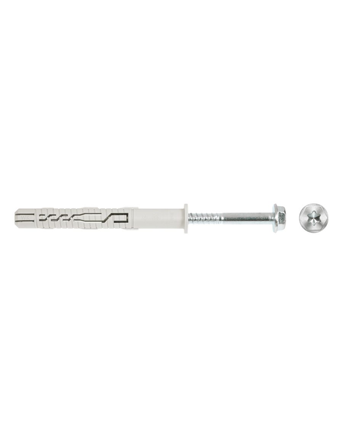 Zdjęcie: Kołek rozporowy ramowy przetykowy Kpr-Fast 12x230 mm - 25 szt. WKRĘT-MET