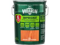 Zdjęcie: Impregnat do drewna mahoń amerykański 4,5 L VIDARON
