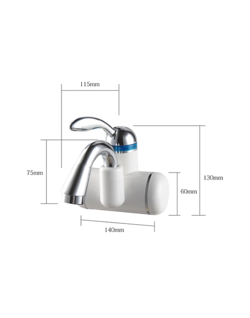 Zdjęcie: Ogrzewacz przepływowy umywalkowy ścienny HY30-03CD NERGIS