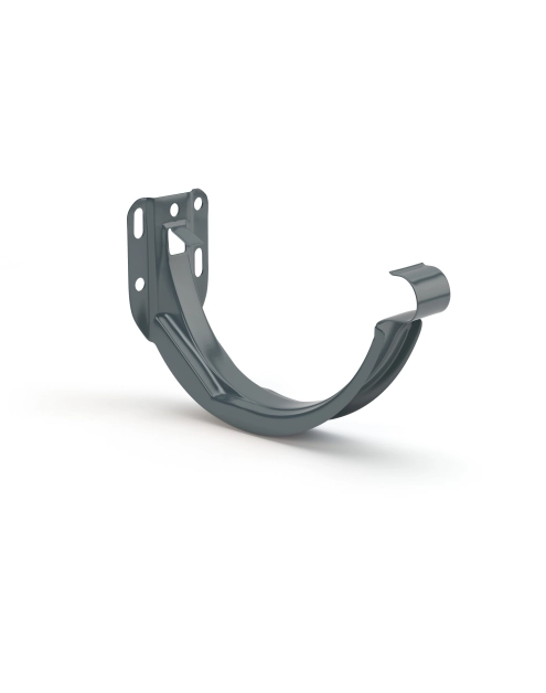 Zdjęcie: Uchwyt rynny czołowej 125 mm StalGam grafit GAMRAT