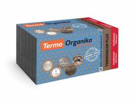 Styropian fasadowy Termonium 1000x500x80 mm TERMO ORGANIKA