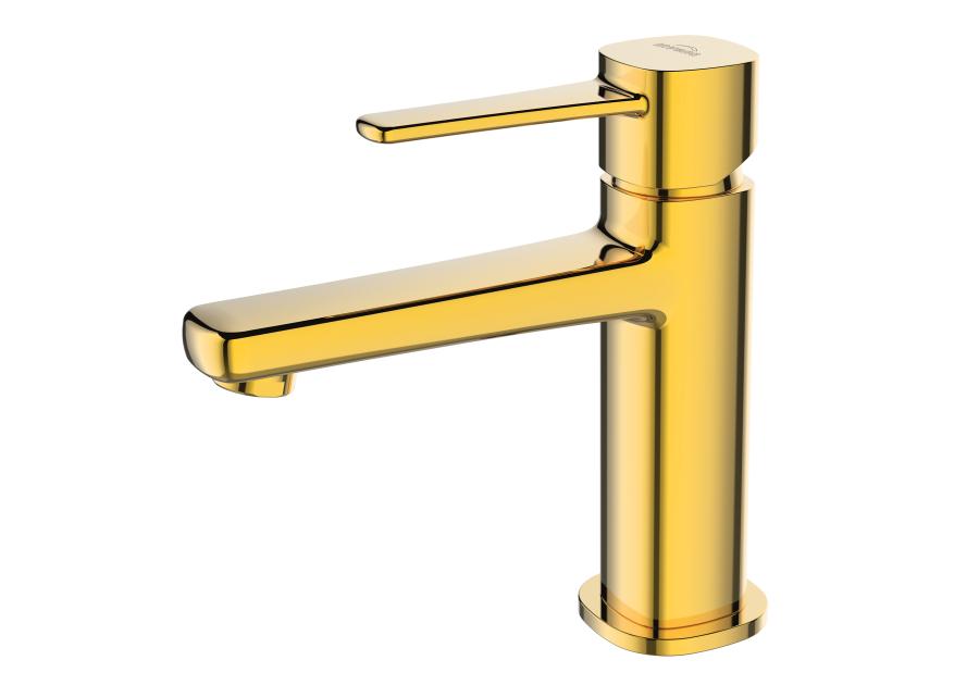 Zdjęcie: Bateria umywalkowa Glamour złota INVENA