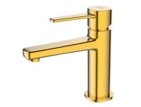 Zdjęcie: Bateria umywalkowa Glamour złota INVENA