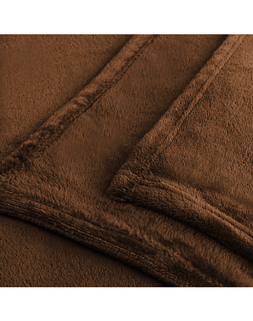 Zdjęcie: Koc Mic brown 220x240 cm DECOKING