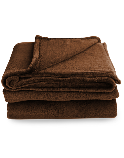 Zdjęcie: Koc Mic brown 220x240 cm DECOKING