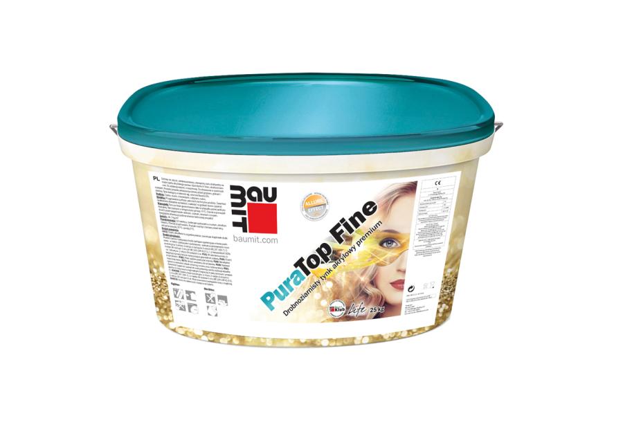 Zdjęcie: Tynk akrylowy Premium PuraTop Fine K1 - Gr. C Life XXX1 - 25 kg BAUMIT