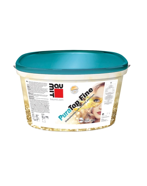 Zdjęcie: Tynk akrylowy Premium PuraTop Fine K1 - Gr. C Life XXX1 - 25 kg BAUMIT
