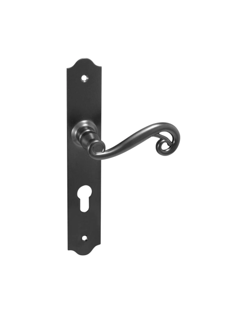 Zdjęcie: Klamka Telimena 72 WKL czarna BARCZ