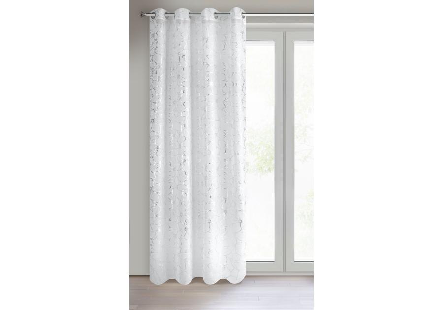 Zdjęcie: Firana gotowa Alisa140x250 cm biały EUROFIRANY