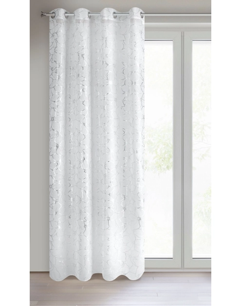 Zdjęcie: Firana gotowa Alisa140x250 cm biały EUROFIRANY