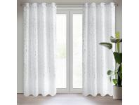 Zdjęcie: Firana gotowa Alisa140x250 cm biały EUROFIRANY