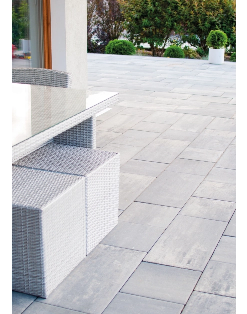 Zdjęcie: Kostka brukowa Lanta 6 mix kasztanowy BUSZREM