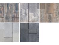 Zdjęcie: Kostka brukowa Lanta 6 mix kasztanowy BUSZREM