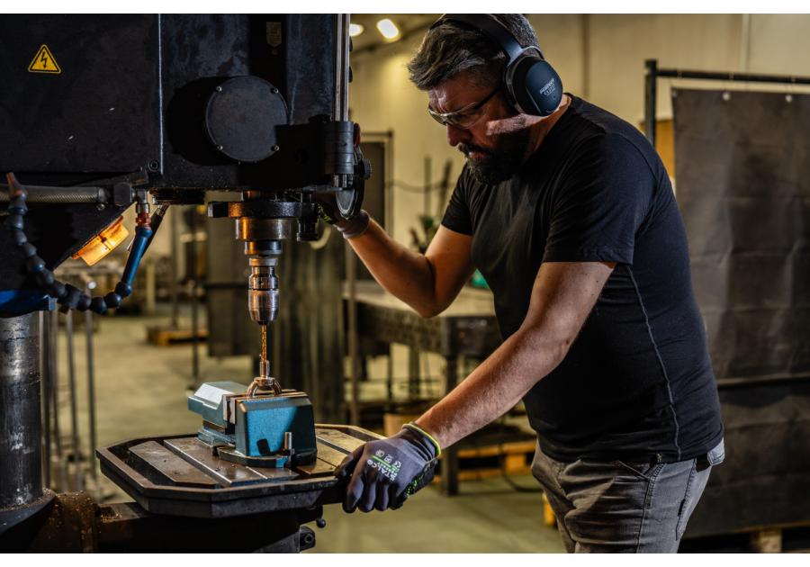 Zdjęcie: Wiertło do metalu Inox HSS-E TiN 4.2 mm DIN338 STALCO PERFECT