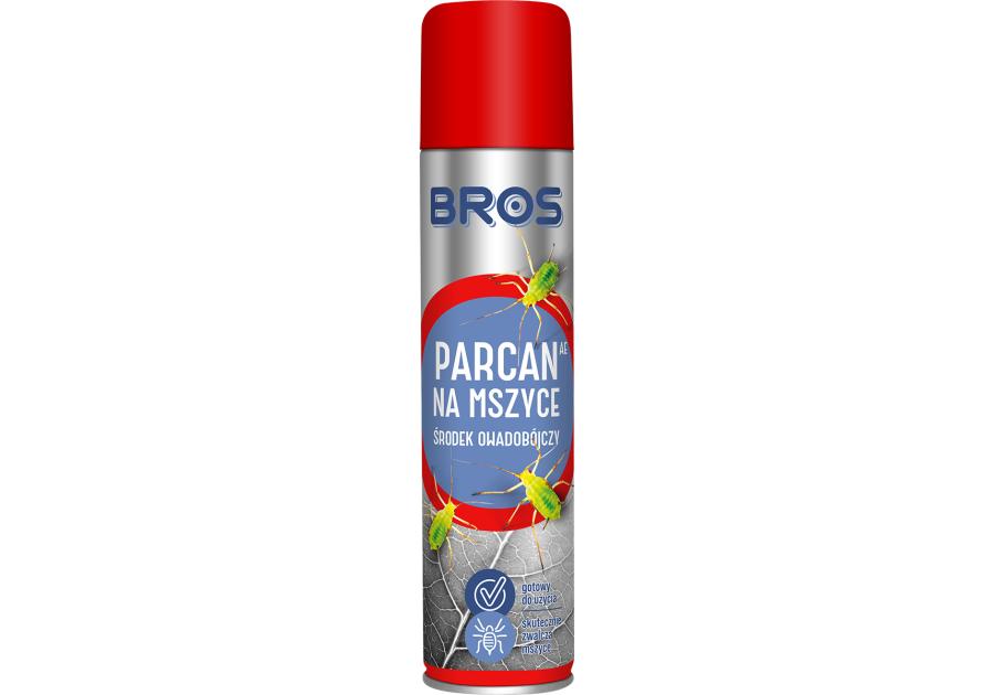 Zdjęcie: Preparat na mszyce Parcan AEspray 250 ml BROS