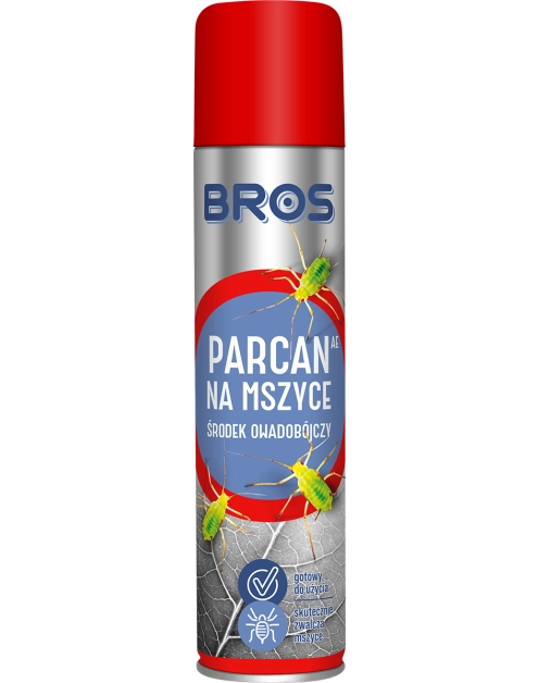 Zdjęcie: Preparat na mszyce Parcan AEspray 250 ml BROS