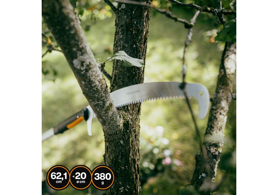 Zdjęcie: Piła z hakiem do gałęzi One Click FISKARS