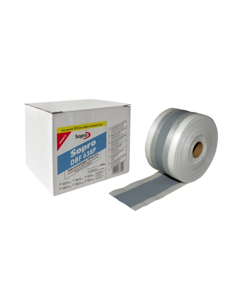 Zdjęcie: Taśma uszczelniająca DBF 638 120 mm, 10 mb SOPRO