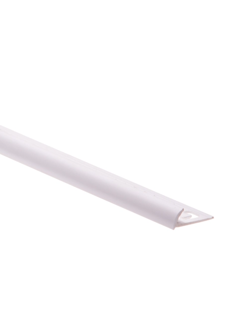 Zdjęcie: Profil do glazury zewnętrzny 8 mm -2,5 m biały CEZAR