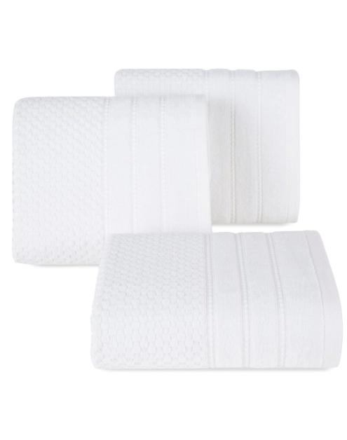 Zdjęcie: Ręcznik Adore biały 50x90 cm EUROFIRANY