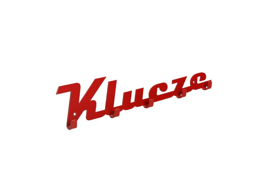 Zdjęcie: Wieszak meblowy WS03 "Klucze" czerwony GAMET