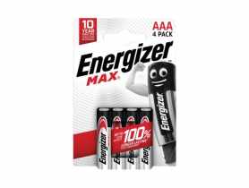 Baterie alkaliczne MAX AAA/E92 4 szt. ENERGIZER