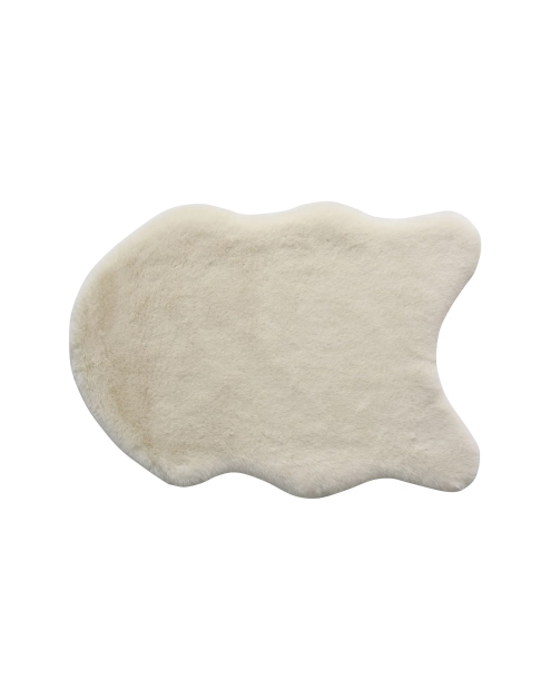 Zdjęcie: Dywan Rabbit Super Soft 60 x 90 cm kremowy INDAVO