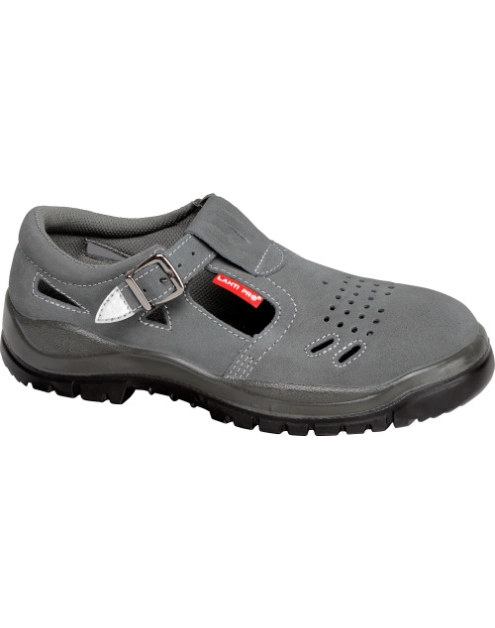 Zdjęcie: Sandały zamszowe szare 41 LAHTI PRO