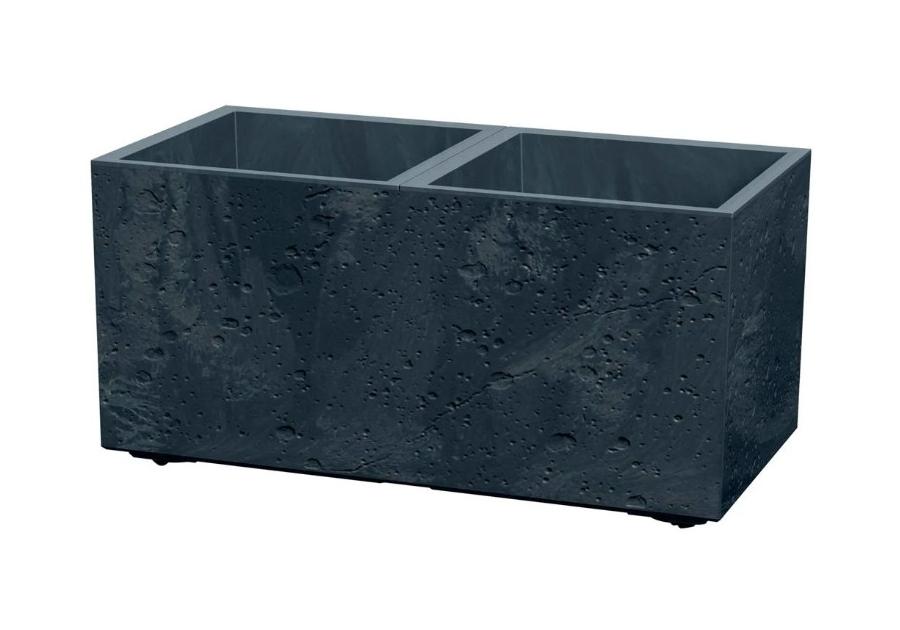 Zdjęcie: Donica Sierra Case Beton Effect 77x38 cm PROSPERPLAST