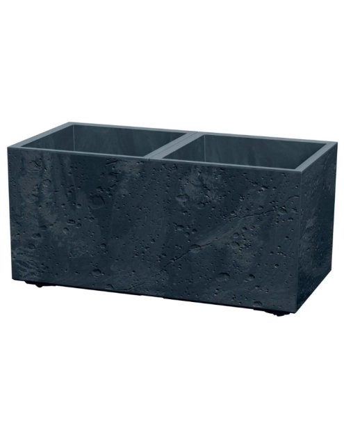 Zdjęcie: Donica Sierra Case Beton Effect 77x38 cm PROSPERPLAST