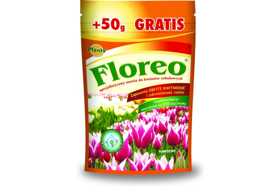 Zdjęcie: Nawóz do kwiatów cebulowych 250 g FLOREO