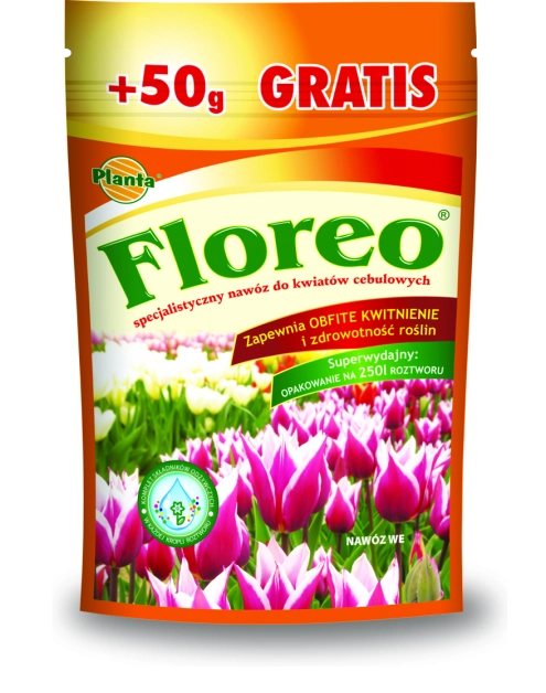 Zdjęcie: Nawóz do kwiatów cebulowych 250 g FLOREO
