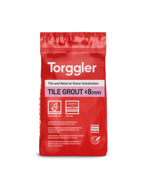 Zdjęcie: Fuga cementowa 103 szary do 8 mm - 4x5 kg TORGGLER