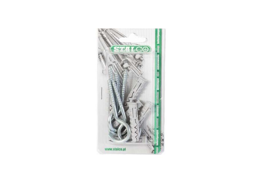 Zdjęcie: Hak sufitowy 12 - 2 szt. STALCO