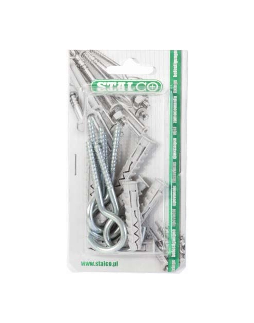 Zdjęcie: Hak sufitowy 12 - 2 szt. STALCO