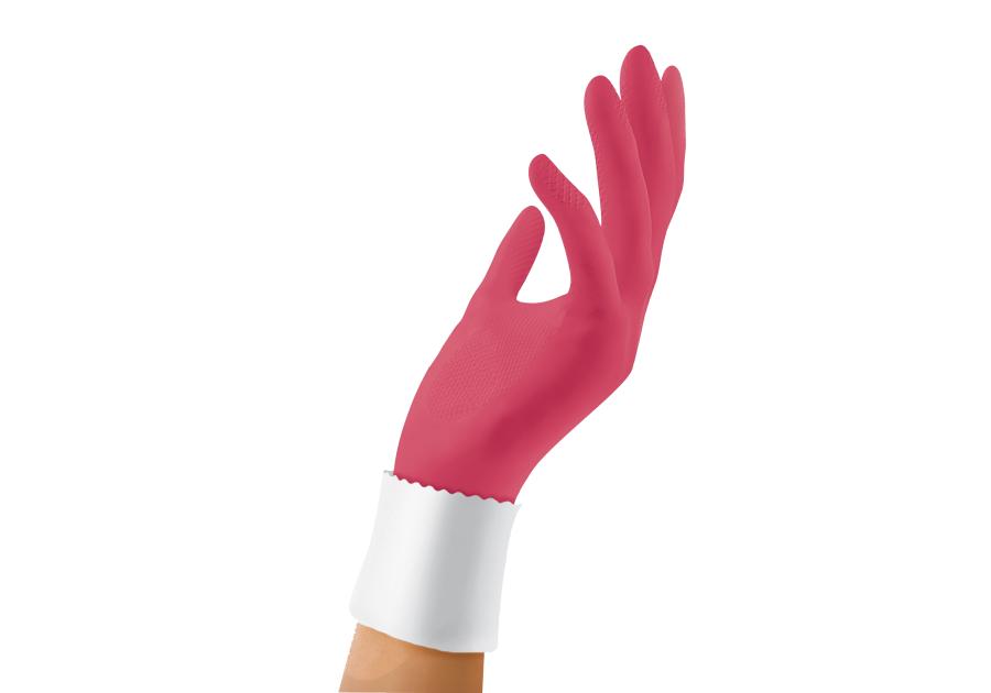 Zdjęcie: Rękawice lateksowe Universal S VILEDA