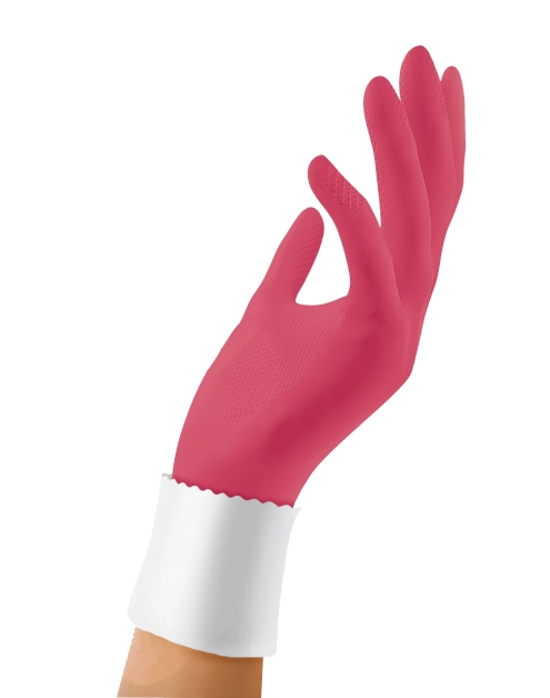 Zdjęcie: Rękawice lateksowe Universal S VILEDA