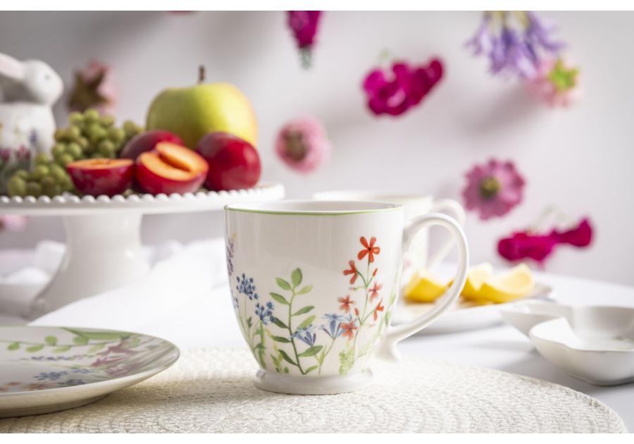 Zdjęcie: Filiżanka jumbo Przebudzenie natury na stopce 450 ml ALTOM DESIGN