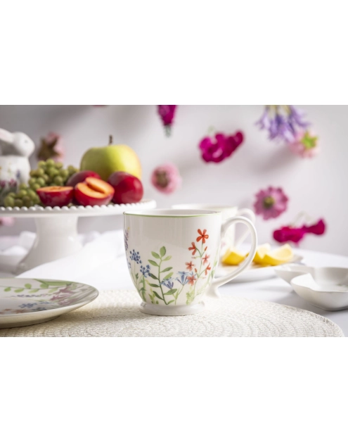 Zdjęcie: Filiżanka jumbo Przebudzenie natury na stopce 450 ml ALTOM DESIGN