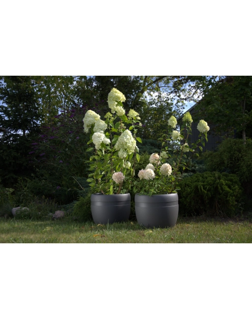 Zdjęcie: Donica Koma classic 330, antracyt LAMELA