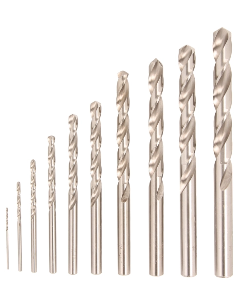 Zdjęcie: Zestaw wierteł szlifowanych do metalu HSS 1-10 mm 10 elementów RAWLPLUG