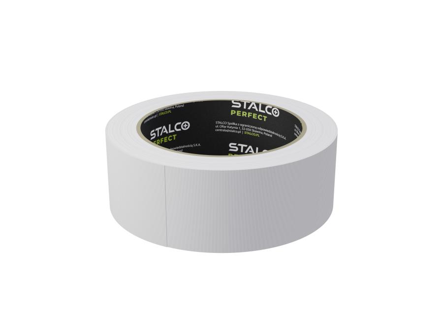 Zdjęcie: Taśma maskująca PVC karbowana 38 mm x 25 m PERFECT