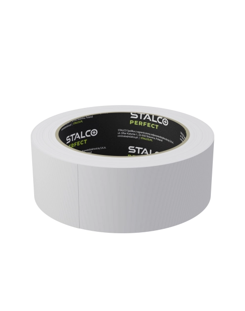 Zdjęcie: Taśma maskująca PVC karbowana 38 mm x 25 m PERFECT