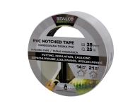 Zdjęcie: Taśma maskująca PVC karbowana 38 mm x 25 m PERFECT