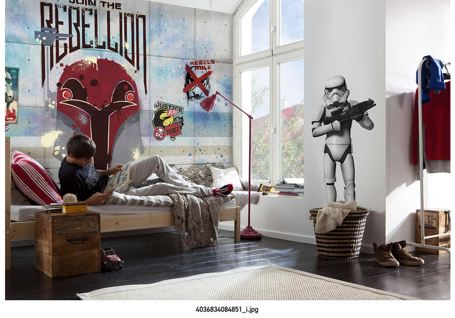 Zdjęcie: Fototapeta Star Wars Rebels Wall VENA