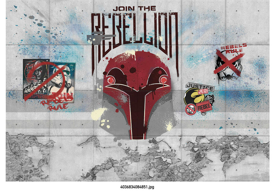 Zdjęcie: Fototapeta Star Wars Rebels Wall VENA