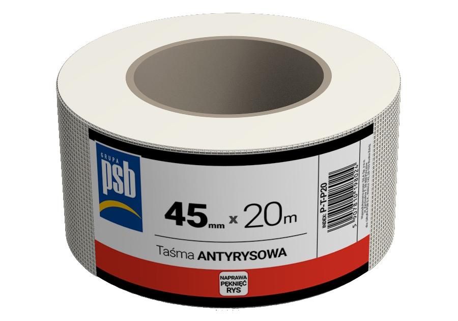 Zdjęcie: Taśma antyrysowa 45 mm x 20 m SILA