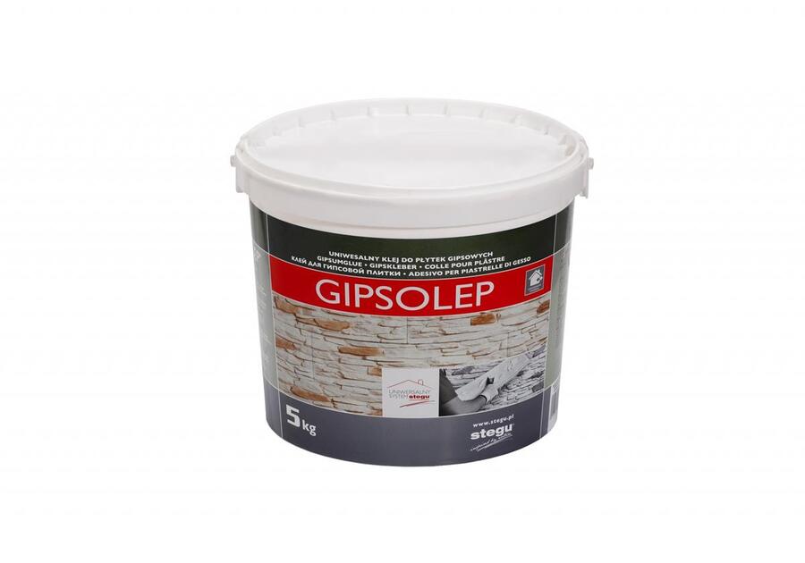 Zdjęcie: Klej  do płytek gipsowych Gipsolep 5 kg STEGU