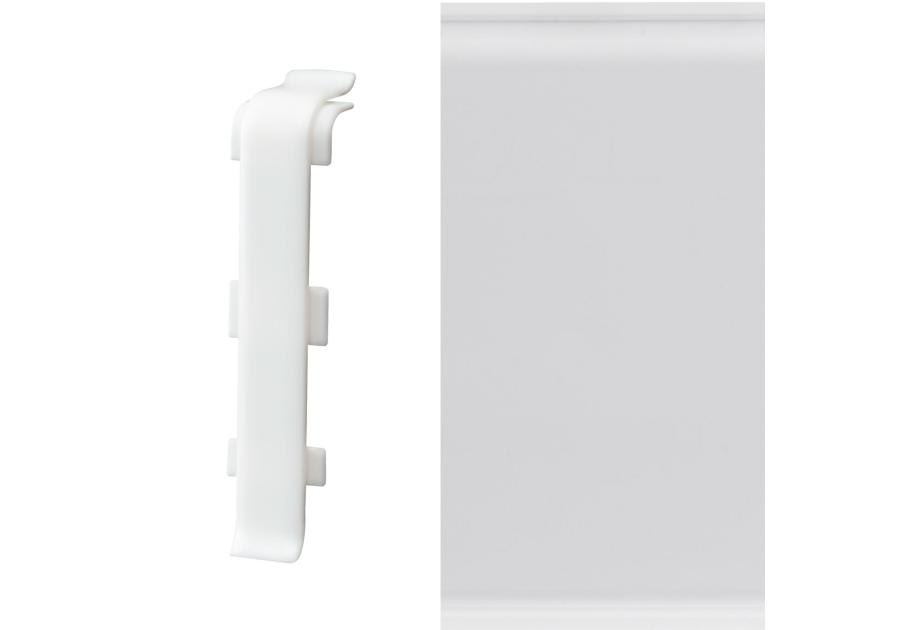 Zdjęcie: Łącznik do listwy Mack 1 szt. biały mat ARBITON